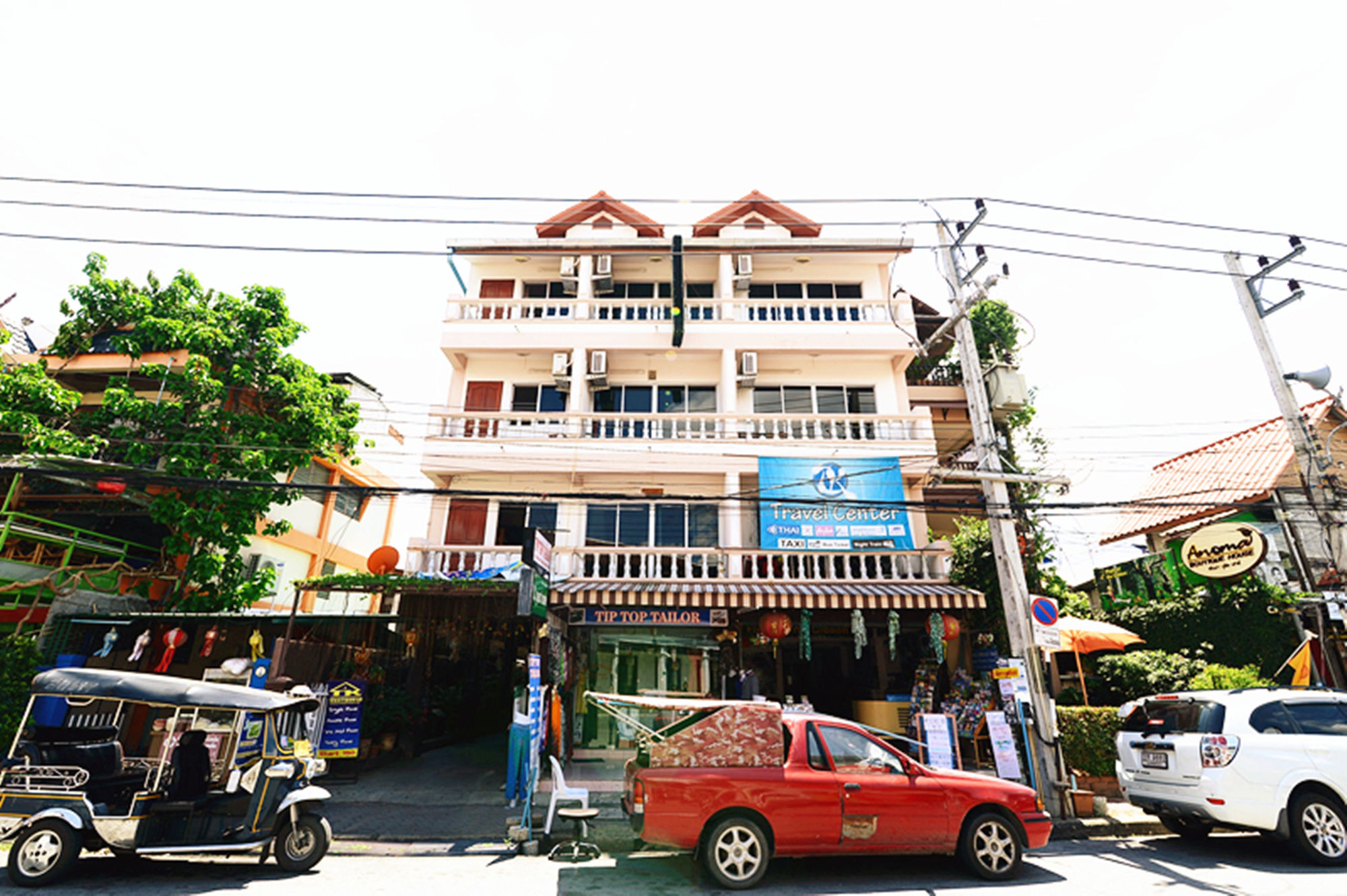 Key Hotel @ Old City Center Chiang Mai Exterior foto